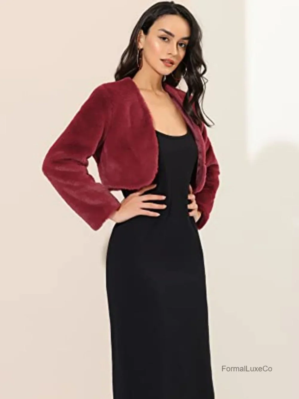 N/A elegant cropped